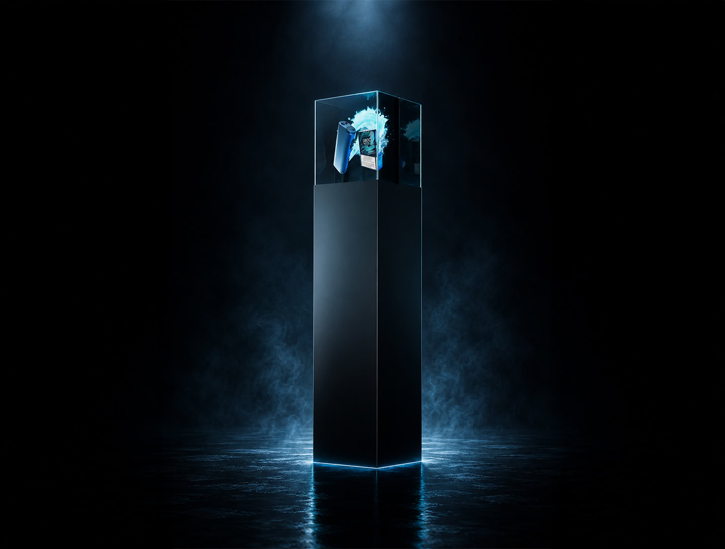 Ruby hologram